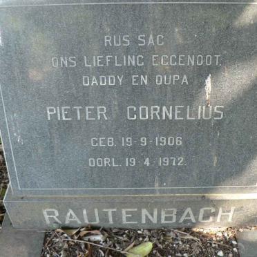 RAUTENBACH Pieter Cornelius 1906-1972