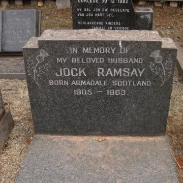 RAMSAY Jack 1905-1963 