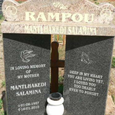 RAMPOU Mantlhakedi Salamina 1957-2010