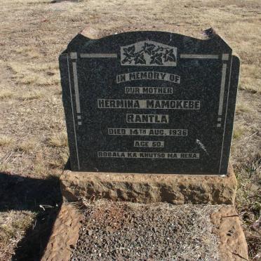 RANTLA Hermina Mamokebe -1936