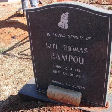 RAMPOU Kiti Thomas 1938-2012