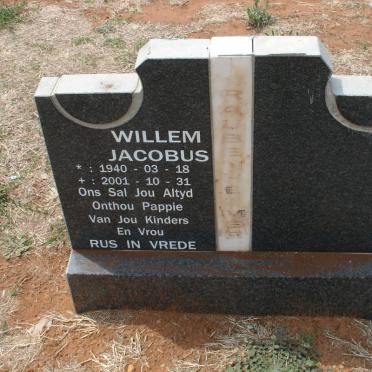 RAUBENHEIMER Willem Jacobus 1940-2001