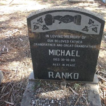 RANKO Michael -1969