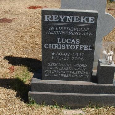 REYNEKE Lucas Christoffel 1942-2006