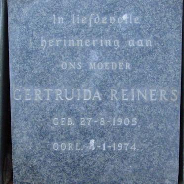 REINERS Gertruida 1905-1974