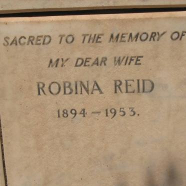 REID Robina 1894-1953
