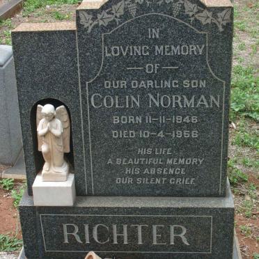 RICHTER Colin Norman 1946-1956
