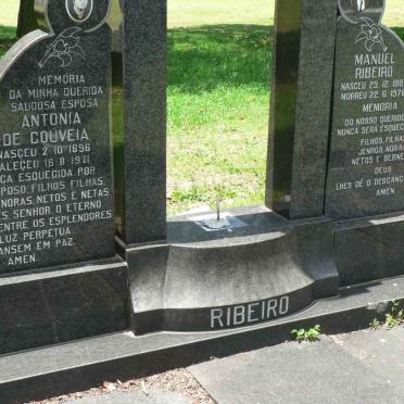 RIBEIRO Manuel 1889-1976 &amp; Antonia de Gouveia 1896-1971