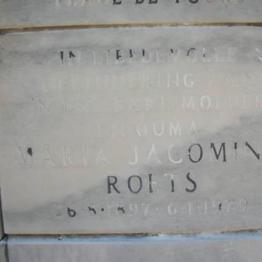 ROETS Maria Jacomina 1897-1979