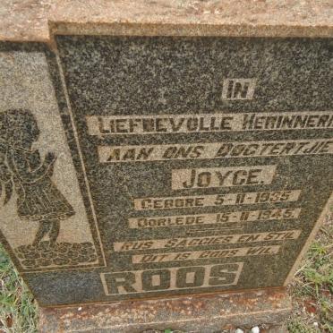 ROOS Joyce 1935-1945