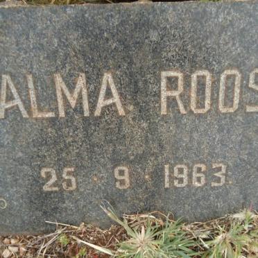 ROOS Alma 1963