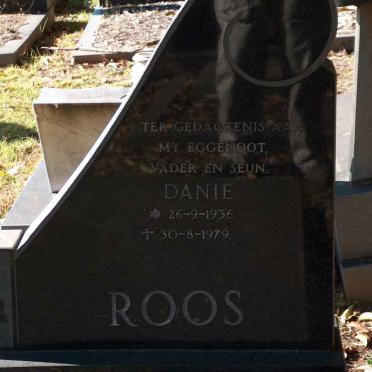 ROOS Danie 1936-1979