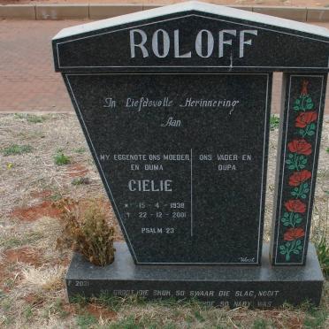 ROLOFF Cielie 1938-2001