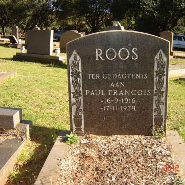 ROOS Paul Francois 1916-1979