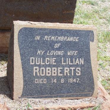 ROBBERTS Dulcie Lilian -1947