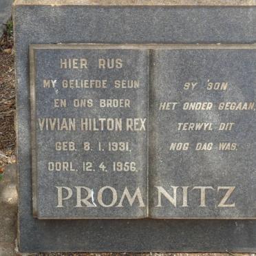 ROMNITZ Vivian Hilton Rex 1931-1956