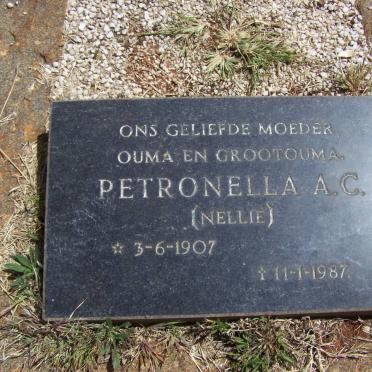 ROCHAT Oliver Gordon 1905-1939 &amp; Petronella A.A. 1907-1987