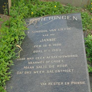 ROOD Jannie 1906-1969  &amp; Hester Catharina 1901-1982