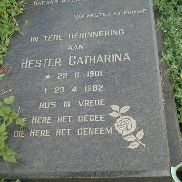 ROODT Jannie 1906-1969 &amp; Hester Catharina 1901-1982