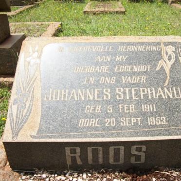 ROOS Johannes Stephanus 1911-1953