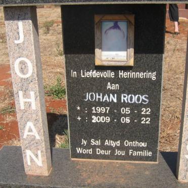 ROOS Johan 1997-2009