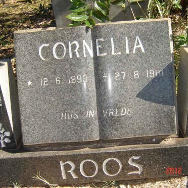 ROOS Cornelia 1893-1981