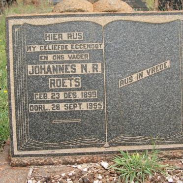 ROETS Johannes N.R. 1899-1955