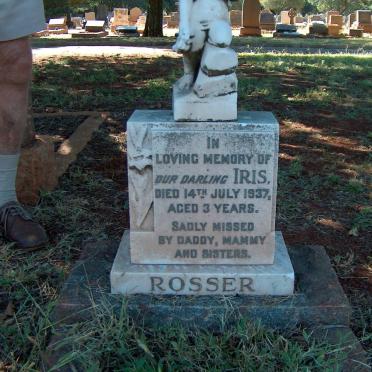 ROSSER Iris -1937