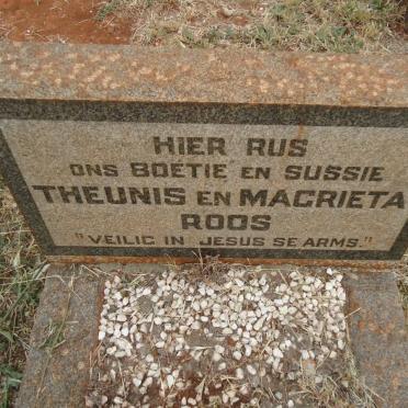 ROOS Theunis :: ROOS Magrieta