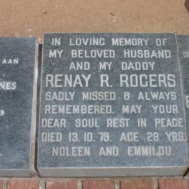 ROGERS Renay R. -1979
