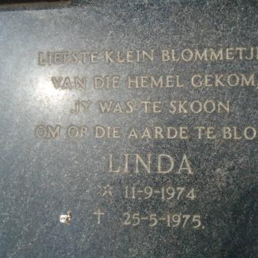 RHEEDERS Linda 1974-1975