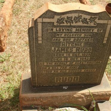 RUDD James 1929-1942