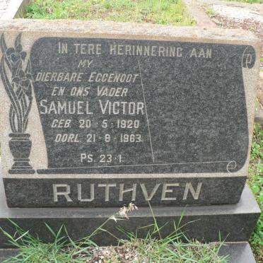 RUTHVEN Samuel Victor 1920-1963
