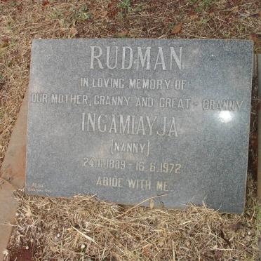 RUDMAN Ingamiayja -1972