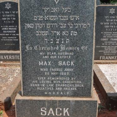 SACK Max -1962