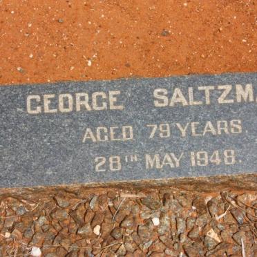 SALTZMAN George -1948