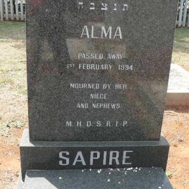 SAPIRE Alma -1994