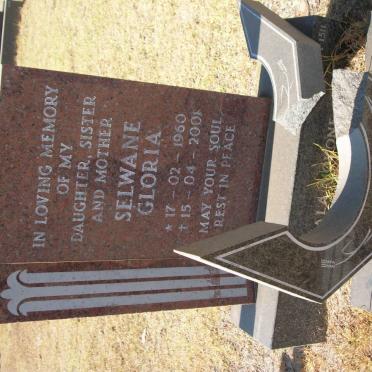 SALWANE  Gloria 1960-2001