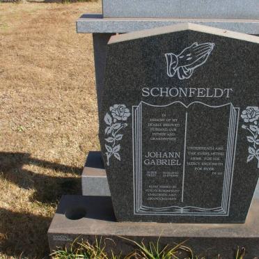 SCHONFELDT Johann Gabriel 1940-1999