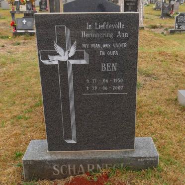 SCHARNECI Ben 1950-2007