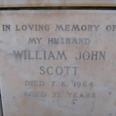 SCOTT William John -1964