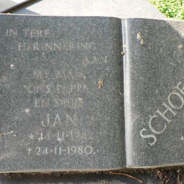 SCHOEMAN Jan 1942-1980