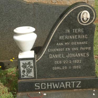 SCHWARTZ Daniel Johannes 1927-1967