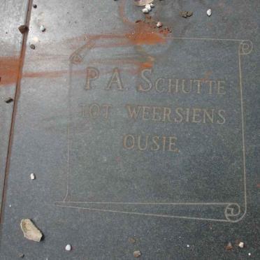 SCHUTTE P.A. 