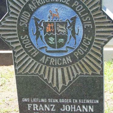 SCHUTTE Franz Johann 1967-1992