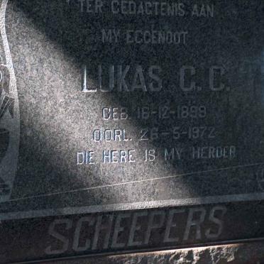 SCHEEPERS Lukas G. C 1899-1972
