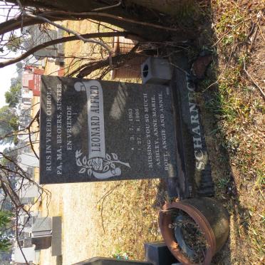 SCHARNECK Leonard Alfred 1963-1996