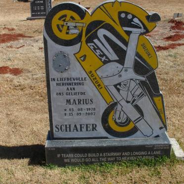 SCHAFER Marius 1978-2007