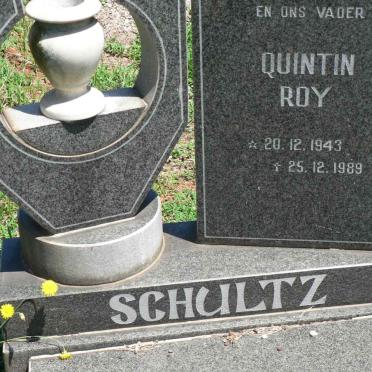 SCHULTZ Quintin Roy 1943-1989