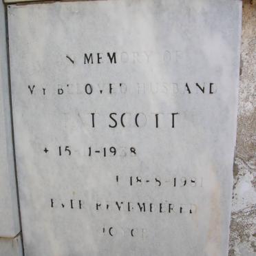 SCOTT Pat 1938-1981